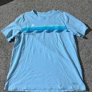 Mens life is good shirt